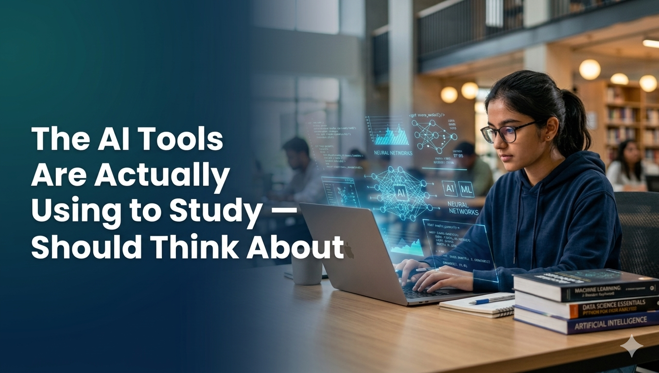 The AI Tools Students Are Actually Using to Study — And What Schools Should Think About That